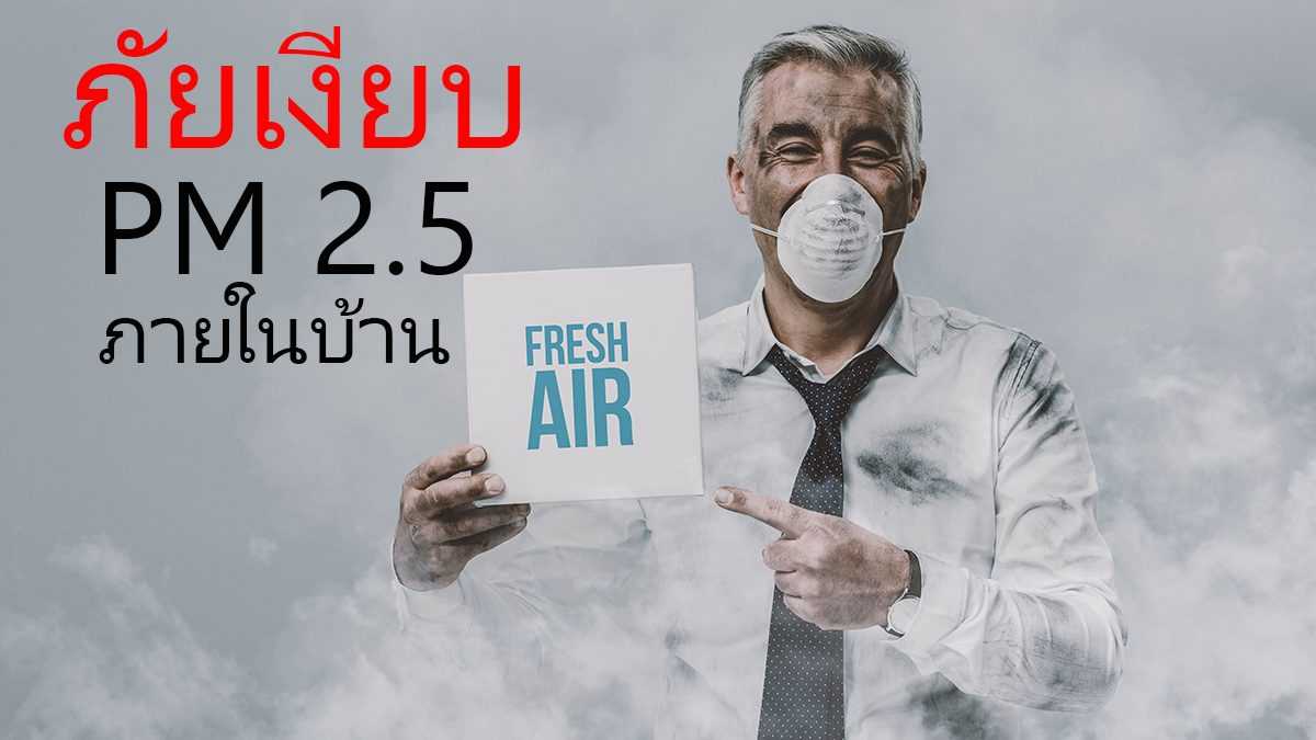PM 2.5 ในบ้านภัยร้ายใกล้ตัว เลือกเครื่องฟอกอากาศยี่ห้อไหนดี ?