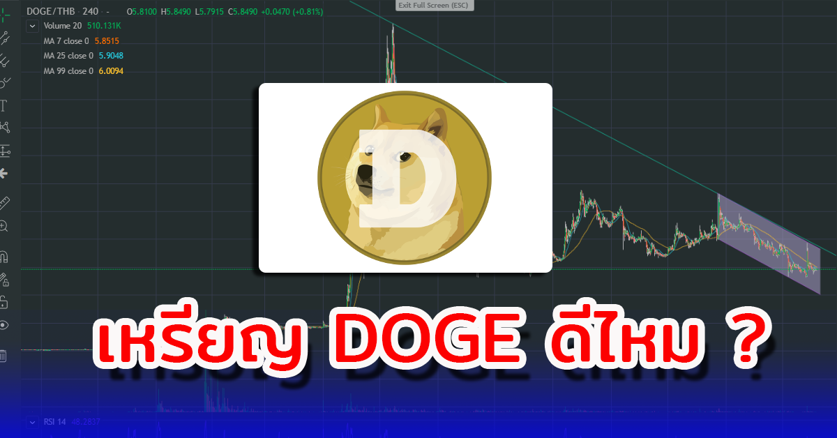 เหรียญ DOGE ดีไหม ? เรื่องที่นักลงทุนควรรู้ก่อนซื้อเหรียญ DODGE